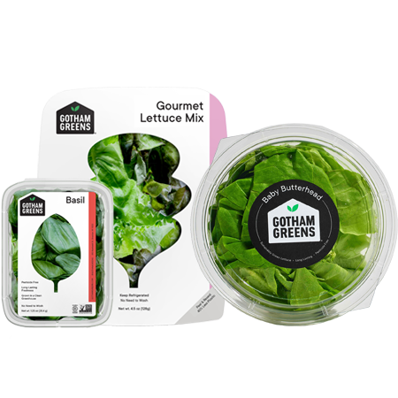 Save $1.00 on Gotham Greens