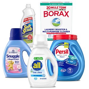 Save 30% off Persil, all®, Snuggle, Soft Scrub select laundry items PICKUP OR DELIVERY ONLY