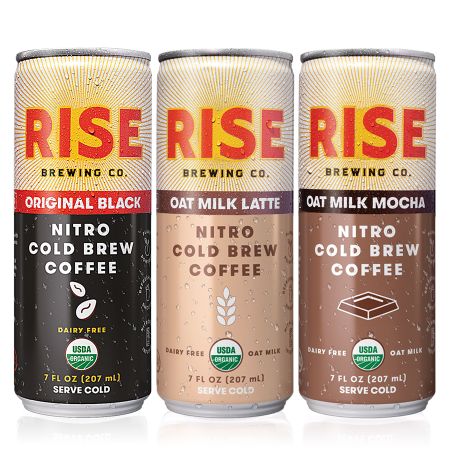 Save $2.50 on 2 RISE Brewing Co