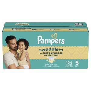 Save $2.00 on Pampers Swaddlers Diapers