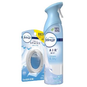 Save $3.50 on 2 Febreze Small Spaces and Bathroom