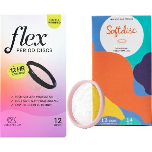 Save $2.00 on Flex or Softdisc Disposable Menstrual Disc