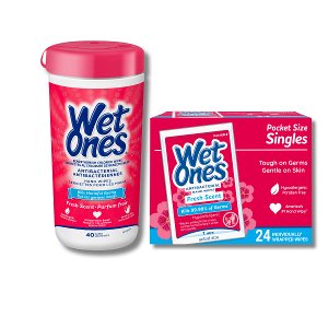 Save $0.75 on Wet Ones