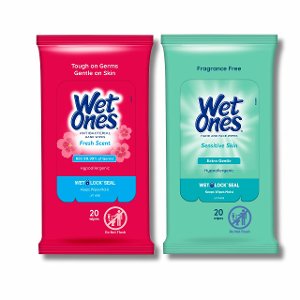 Save $0.50 on Wet Ones