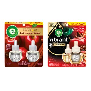 Buy Any ONE (1) Air Wick® Scented Oil Refill (2ct), and Receive ONE (1) Free