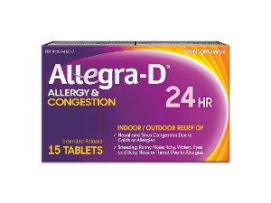 Save $4.00 on Allegra-D
