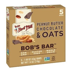 Save $1.00 on Bob's Red Mill Peanut Butter Oat Bars