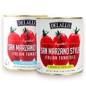 Save $3.00 on 2 DeLallo San Marzano Style Canned Tomato items
