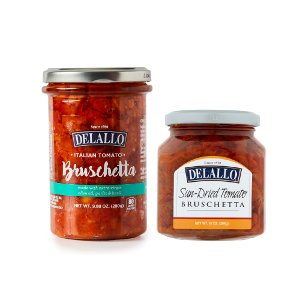 Save $1.00 on DeLallo Italian Tomato or Sun-Dried Tomato Bruschetta