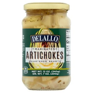 Save $1.50 on 2 DeLallo Artichokes