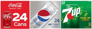 $9.99 Coca-Cola, Pepsi or 7UP