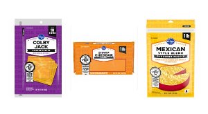 $2.49 Kroger Cheese