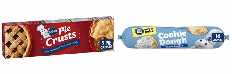 $2.79 Pillsbury Cookies or Pie Crust