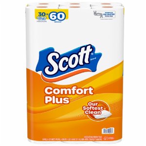 $9.99 Scott Comfort Plus Bath Tissue