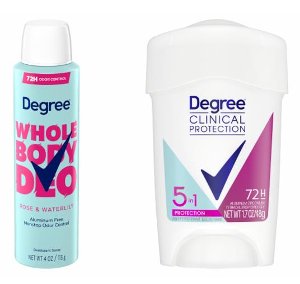 $5.99 Degree Deodorant