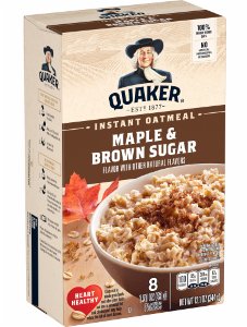 $1.49 Quaker Instant Oatmeal