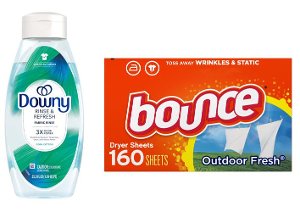 $4.99 Downy, Tide or Bounce