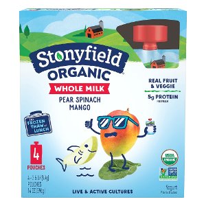 $3.49 Stonyfield Organic Yogurt