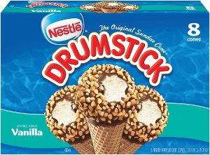$4.99 Drumstick or Oreo Cones