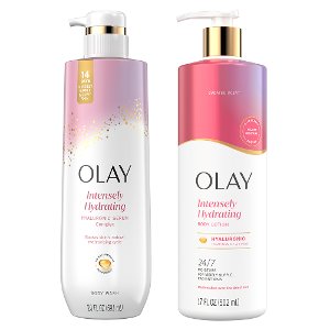 Save $7.00 on 2 Olay Body Wash