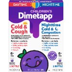 Save $2.00 on Children's Dimetapp Day/Night Cough & Cold Liquid Value Pack