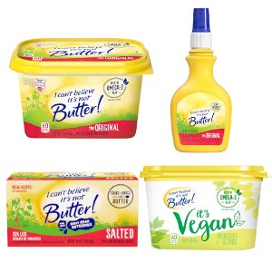 Save $1.00 on I Can't Believe It's Not Butter!