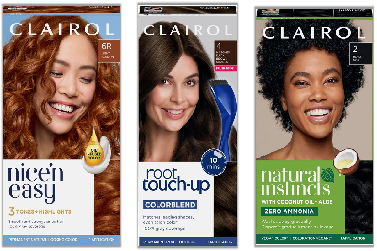 Save $2.00 on Clairol