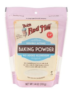 Save $0.50 on Bob's Red Mill Baking Powder or Baking Soda