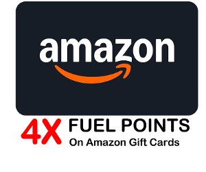 Get 4x FUEL POINTS