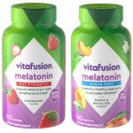 Save $2.00 on Vitafusion Melatonin Gummy or Max Strength Melatonin Gummy