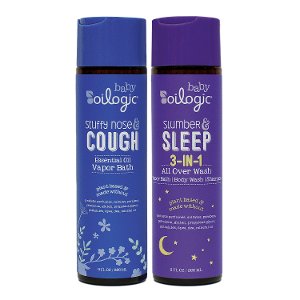 Save $2.00 on Oilogic Stuffy Nose & Cough Vapor Bath, Slumber & Sleep Vapor Bath