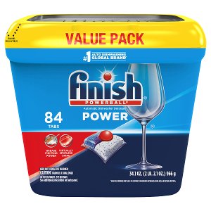 Save $5.00 on Finish, 52-84 ct