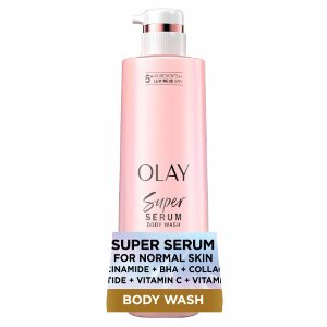 Save $3.00 on Olay Super Serum Body Wash