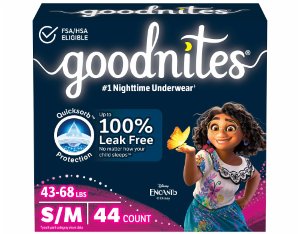 Save $3.00 on Goodnites Diapers