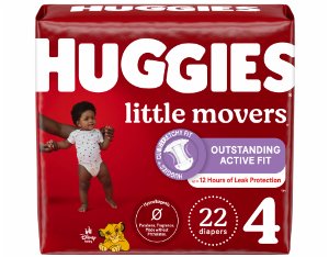 Save $1.00 on Huggies Little Movers or Little Snugglers