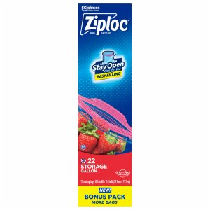 Save $1.00 on Ziploc Holiday, Freezer or Storage Bags