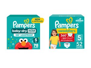 Save $2.00 on Pampers Swaddlers, Cruisers or Baby Dry Diapers