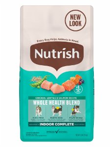 Save $2.00 on Nutrish Dry Cat Food