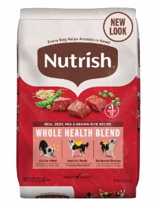 Save $3.00 on Nutrish Dry Dog Food