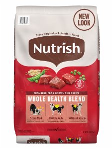 Save $5.00 on Nutrish Dry Dog Food