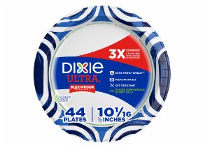 Save $1.00 on Dixie Family Pack Plates or Bowls