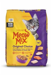 Save $3.00 on Meow Mix Dry Cat Food