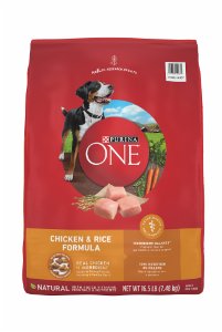 Save $2.00 on Purina One Dog Food, 16.5 lb
