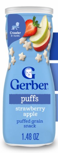 Save $1.00 off 2 Gerber Puffs
