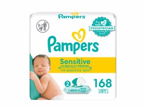 Save $1.00 on Pampers Baby Wipes, 2x or 3x