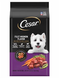 Save $2.00 on Cesar Dry Dog Food