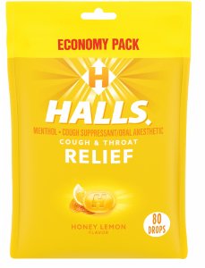 Save $1.00 on Halls Economy Bag