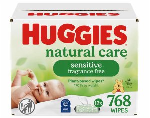 Save $2.00 on Huggies Wipes, 12X
