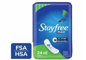 Save $0.50 on Stayfree Pads