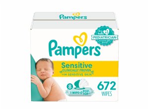 Save $2.00 on Pampers Wipes, 8x or 12x